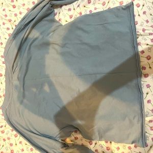 youth blue abercrombie shirt size 10-12 kids